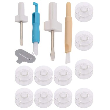 Multi-Function Sewing Machine Tools Set Common Accessories Tools Threader Core Needle Inserter Screwdriver