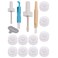 Multi-Function Sewing Machine Tools Set Common Accessories Tools Threader Core Needle Inserter Screwdriver