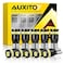 AUXITO 194 LED Light Bulb 6000K White 168 2825 W5W T10 Wedge 24-SMD 3014 Chipsets LED Replacement Light Kit Error Free for Car Interior Dome Map Door License Courtesy Dash Lights, Pack of 10