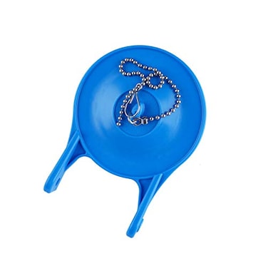 iFealClear 3-Inch Toilet Flappers Replacement Compatible with Gerber 99-788, Water Conserve, High Performance Rubber Toilet Flapper Fits 3 Inch Toilet Flush Valve, Easy to Install - Blue