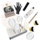 Bio Kintsugi Repair Kit, Food Safety Bio Resin Kintsugi Kit, Bio Based - Dishwasher Safety - Repair Your Meaningful Objects with Bio Glue, Perfect for Beginners, Japanese Art Kintsugi Craft