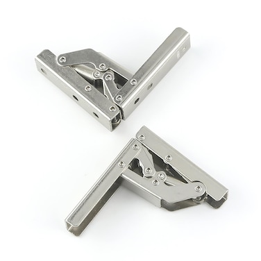KAFENDA-90 Degree Folding HingesHard Closing Hinges for Cabinet Upgrades-Easy to Install Concealed Hinges (2)