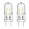 Belleone Microwave Light Bulb Fit for GE Samsung Kenmore Maytag Elite Over The Stove Range Oven, Halogen Light Bulb with G8 Bi-pin Base 20W Microwave Light, Replaces WB25X10019 WB36X10213, 2 Pack