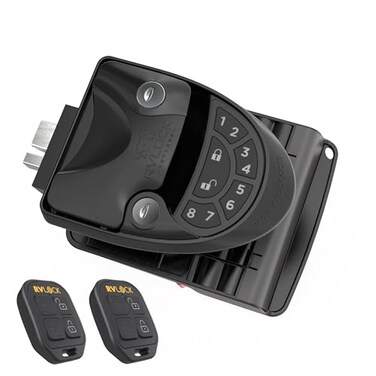 RVLOCK V4 RV Door Lock Keyless Entry Keypad, Durable Camper Door Latch, and Premium RV Lock Replacement with Patented Security Technology