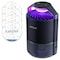 Katchy Indoor Insect Trap - Catcher &amp; Killer for Mosquitos, Gnats, Moths, Fruit Flies - Non-Zapper Traps for Inside Your Home - Catch Insects Indoors with Suction, Bug Light &amp; Sticky Glue (Black)