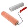 Katzco Paint Roller - 5 Wire Cage and 2 Roller Covers 9 Inches - for Professional Paint Job, Oil Stain, Watercolor, Art and Craft Project, Professional and Amateur Construction Projects