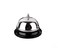 HeeYaa Call Bell 3.3 Inch Diameter with Metal Anti-Rust Construction, Ringing, Desk Bell Service Bell for Hotels, Schools, Restaurants, Reception Areas, Hospitals, Warehouses(Silver)
