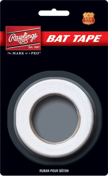 Rawlings   BAT TAPE   Baseball/Softball   3/4" X 30"   White