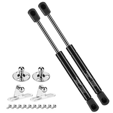 HUOPO 10 Inch Gas Strut, 40Lb/178N Lift Support, c16-18233 Shocks for RV Cabinet Door Truck Pickup Toolbox Toy Box Storage Box, Set of 2