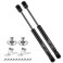 HUOPO 10 Inch Gas Strut, 40Lb/178N Lift Support, c16-18233 Shocks for RV Cabinet Door Truck Pickup Toolbox Toy Box Storage Box, Set of 2