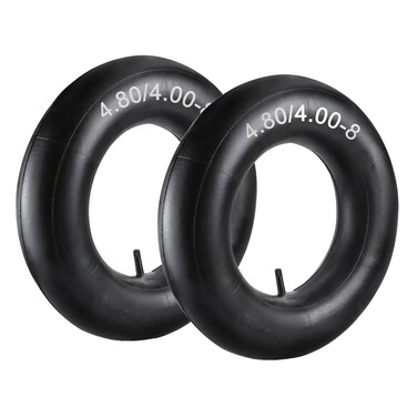 4.80/4.00-8" Tire Inner Tubes by Cenipar For Heavy Duty Cart,Like Hand Trucks, Garden Carts,Mowers And More, Pack of 2
