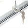 Glass Sliding, Round Glass Lock. Mobile Door Lock Jewelry Cabinet Glass Lock