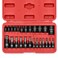 MIXPOWER 25 Piece Torx Bit and Socket Set, 13 Star Bits (T8- T60) &amp; 12 E-Torx Sockets (E4-E22), Professional Grade Auto &amp; Motorcycle Mechanic Set