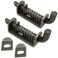 WANLIAN 2 Pcs Stainless Steel Mini Spring Loaded Latch Pin - 5 Inch 304 Metal Barrel Bolt Latch, Reinforced Industrial Welded Spring Lock for Pet Cage, Door Shed Gate, Tailgate Trailer Garage