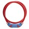 Marvel Captain America Magnetic Key Chain Ring Holder/Bike Cable Lock (Bike Cable Lock)