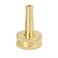 Rocky Mountain Goods Jet Nozzle for Garden Hose - Solid Brass Sweeper Hose Nozzle for High Pressure Cleaning - Leakproof Rubber Washer - Great for Cleaning Car, Siding, Driveway