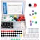Swpeet 122 Pcs Organic Chemistry Molecular Model Student and Teacher Kit, Molecular Model Set for Inorganic &amp; Organic Chemistry - 59 Atoms &amp; 62 Links &amp; 1 Short Link Remover Tool