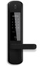 Igloohome Keyless Entry Smart Mortise 2 Plus - Instant Remote Access via Bluetooth/Code/App/Key and Finger Print, No WiFi Required (One Year Warranty) (Check The Door Compatibility Before You Buy).
