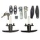 Bauer T-Handle Lock, Complete Set of Two (One Clockwise and One Counterclockwise)   Keyed K127