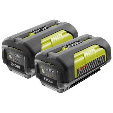 Ryobi OP4026-2 40-Volt 2.6 AH Li-ion Battery 2-PACK