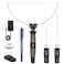 GOCHANGE 3 in 1 Foam Cutter Electric Cutting Machine Pen Tools Kit, 100-240V / 18W Styrofoam Cutting Pen with Electronic Voltage Transformer Adaptor
