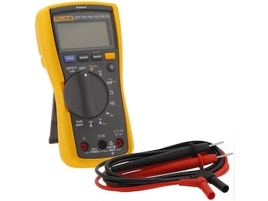 FLUKE 117 2538815, AUTOVOLT Automatic AC/DC Voltage Selection, Electricians True RMS, MULTIMETER, with Non-Contact Voltage