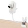 Flexible Baby Monitor Clip Camera Mount Compatible with Infant Optics DXR-8 and DXR-8 Pro Baby Monitor, Flexible Long Gooseneck Arm, Baby Monitor Holder for Crib Wherever You Like Without Tools