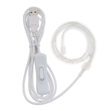 Cheerock Saxophone Leak Light, Flute Leak Detection Led Light, Sax Repair Light with 50 cm Light Strip Wind and Woodwind Accessories