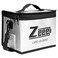 Zeee Fireproof Explosionproof Large Capacity Battery Storage Guard Pouch for Lipo Charge &amp; Storage (8.46 x 6.5 x 5.71 in)