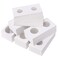 Favourde 300 Pieces Cardboard Coin Holder Flip Mega Assortment, 2 by 2 Inch for Coin Collection (6 Sizes)