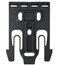 Safariland QLS19 Quick Duty Holster Locking Fork System (Black) Small