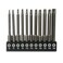 aiyun 11-Piece Shark Vacuum Screwdriver Security Bit Set, S2 Steel Magnetic Security Screwdriver Set 3 Inch Star Driver Bit Set Screwdriver for Shark Vacuum T6-T40 (75mm Length)