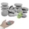 Simetufy 30 Rocks for Painting, 1.2-3.5 inches Painting Rocks Bulk, Smooth River Rocks for Painting, Craft Rocks for Painting, Kindness Rocks, Outdoor Garden Rock Art, Kids Crafts Painting Rock