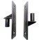 Wall Mount Gate Hinge,304 Stainless Steel Wood Fence Link Gate Hinge, Diameter 5/8" Hinge Pin,2 Pack