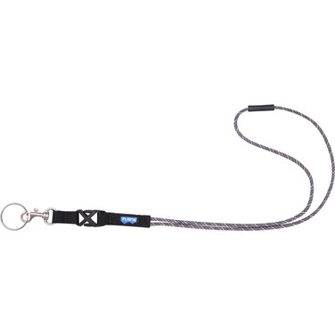 KAVU Rope Lanyard Heavy Duty with Detachable Clip-Air Force Blue