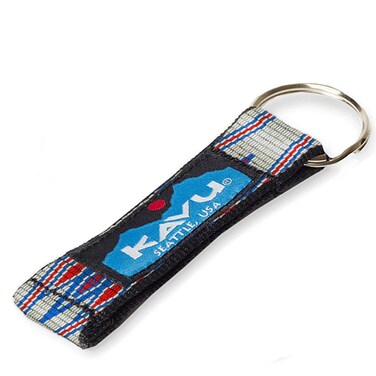 KAVU CrackItOpen Bottle Opener Keychain With Carabiner-Americana