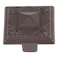 Atlas Homewares Craftsman Square Knob Finish: Aged Bronze