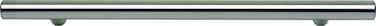 Atlas Homewares A838-BS Successi 8.65-Inch Skinny Linea Long Pull, Brushed Nickel