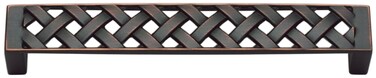 Atlas Homewares 311-VB Lattice Collection 5.3-Inch Large Pull, Venetian Bronze