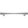 Atlas Homewares 5-1/16 in. Fluted Pull, Polished Stainless Steel