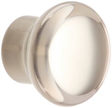 Atlas Homewares A856-PS 3-Inch Round Knob, Stainless Steel