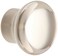 Atlas Homewares A856-PS 3-Inch Round Knob, Stainless Steel