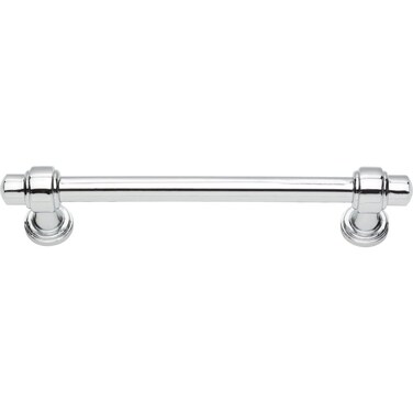 Bronte Cabinet Pull - 5" Center-to-Center in Polished Chrome