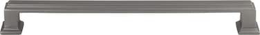 Atlas Homewares 293-SL Sutton Place Collection 192 Center Handle Mega Pull, Slate Finish
