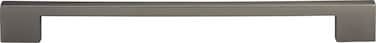 Atlas Homewares A866-SL Successi Collection 288 Center Thin Square Long Rail Pull, Slate Finish
