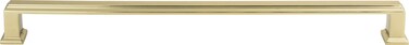 Atlas Homewares 337-FG Sutton Place Collection 288 Center Designer Bar Large Pull, French Gold Finish