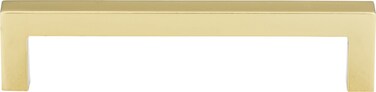 Atlas Homewares A874-FG Successi Collection 128 Center Handle It Pull, French Gold Finish