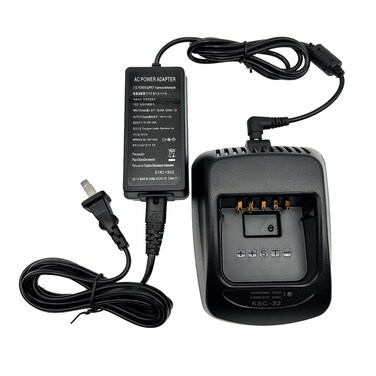 KSC-32 Rapid Charger Compatible for NX5300 TH-D72A TK-2180 TK-3180 TK-5210 TK-5310 NX-200 NX-300 Radio Fit for Battery KNB-33L KNB-32N KNB-50NC/54N/48L/43L/47L/31A