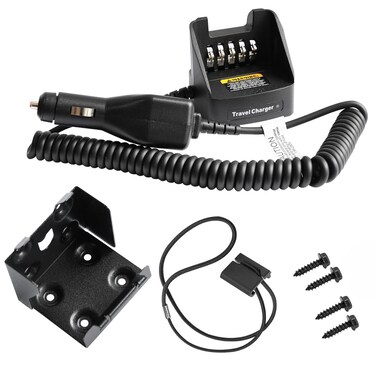 KVC-21 Rapid Charger for NX-5400 TK-2180 TK-3180 TK-5210 NX210 TK5410 TK5310 NX-200 NX-300 NX-210 NX-410 NX-411 NX-5200 Portable Radios