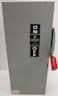 GE Distribution Safety Switch, NEMA Type 1, 100 Amp, 480/600 VAC, 250 VDC, 3 Pole, TH3363
